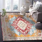 Bohemian Pattern Rectangular Area Rugs - Image 5