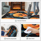 2x3 Poppy Rugs for Entryway - Image 7
