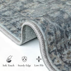 GENIMO Runner Rug 2x6 Non Slip Machine Washable Vintage Hallway Runner Rug - Image 7