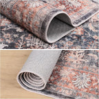 Dripex Tribal Washable Runner Rug-2x5 Non-Slip Non-Shedding Runners - Image 7