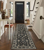 Washable Hallway Runner Rug 2.5x12ft - Image 9