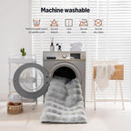 Amazon Basics Indoor Area Rug, 3D Bubble Washable Home Decor Carpet - Image 6
