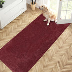 PURRUGS Dirt Trapping Door Mat 31.5" x 70", Non-Slip Machine Washable Entry Rug by PURRUGS