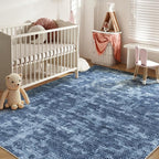WITSHOCK 6x9 Area Rugs for Living Room: Machine Washable Non Slip Modern - Image 5