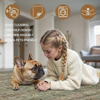 2x3 Entrance Rug Machine Washable Rug Small Door Mat, Ultra-Thin Low Pile Pad - Image 4