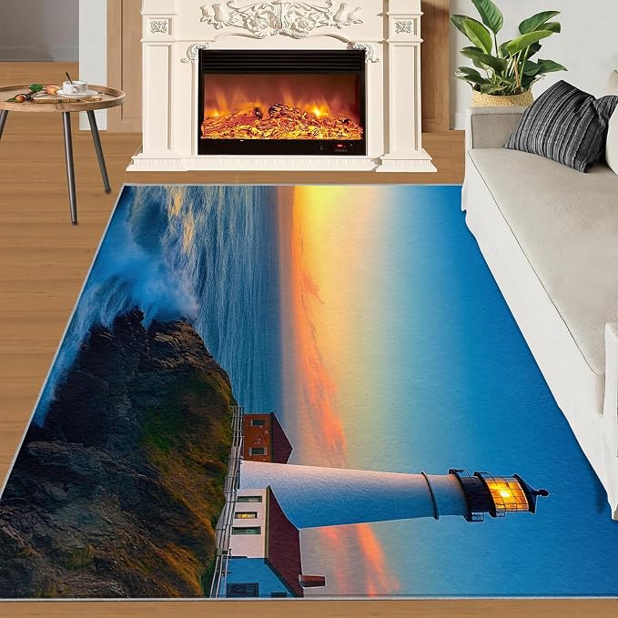Coastal Rugs for Bedroom - Image 2