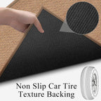18ft Hallway Runner Rug Mat Non Slip, Rubber Backed Absorbent Floor Rug Carpets - Image 6