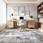 Large Area Rugs 12x15 Living Room: Washable Large Abstract Modern Soft Stain - Image 7