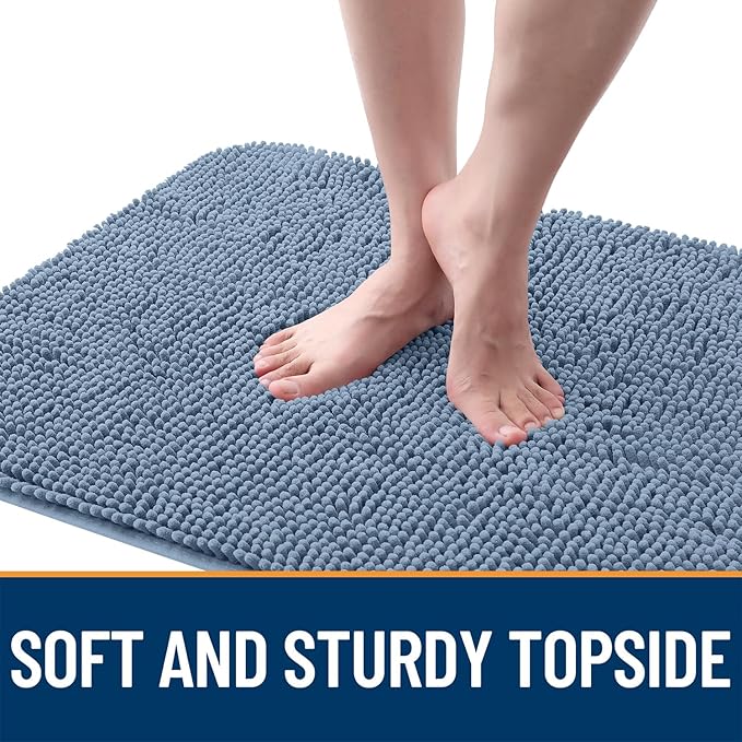 OLANLY Dog Door Mat for Muddy Paws 24x16, Absorbs Moisture and Dirt, Absorbent - Image 4