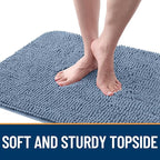 OLANLY Dog Door Mat for Muddy Paws 30x20, Absorbs Moisture and Dirt, Absorbent - Image 4