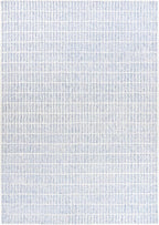 Hand-Tufted 100% Wool Area Rug – Unique Modern Geometric Grid Pattern, Soft by RestorationandRenovation