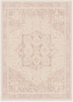 RUGGABLE Washable Area Rug – Kamran Soft Pink 10x14, Stain-Resistant, Non-Slip - Image 3
