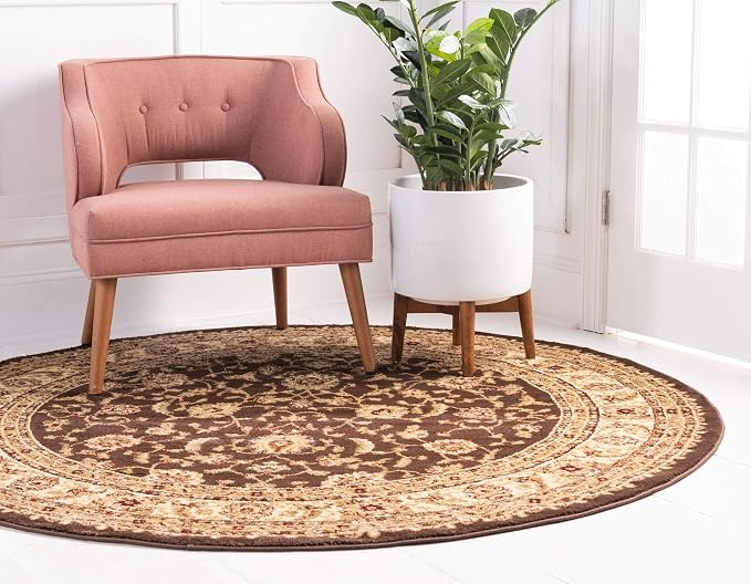 Unique Loom Voyage Collection Traditional Oriental Classic Intricate Design - Image 2
