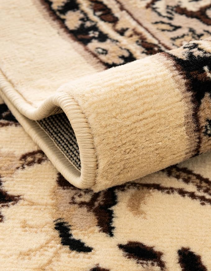 Unique Loom Sialk Hill Collection Area Rug - Image 5