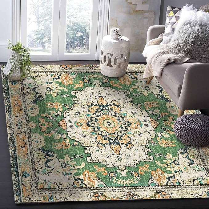 Bohemian Pattern Rectangular Area Rugs - Image 5