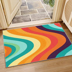Retro Rugs for Living Room 70s - Image 4
