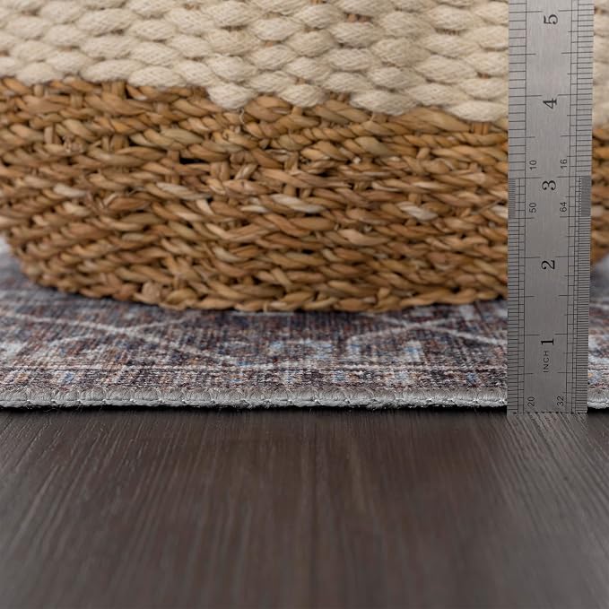 Bloom Rugs Washable 6' x 9' Rug - Image 8