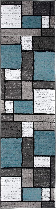 Rugshop Contemporary Modern Boxes - Image 3