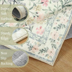 Morebes Washable Runner Rug 2x6, Bathroom Runner Rugs 24 x 72 Non Slip Washable - Image 4