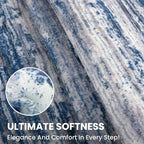 3x10 Modern Abstract Runner Rug - Image 7