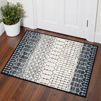 Lahome Moroccan Door Rugs for Entryway Indoor 2x3 Non-Slip Washable Front Door by Lahome