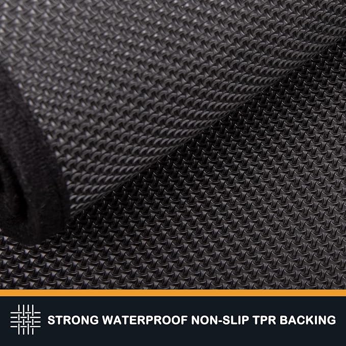 PURRUGS Dirt Trapping Door Mat 24" x 59", Non-Slip Machine Washable Entry Rug - Image 4