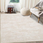 RUGSREAL Bedroom Rug 3x5 Washable Rug by RUGSREAL