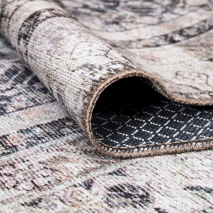 Bloom Rugs Washable Non-Slip 6' x 9' Rug - Image 4