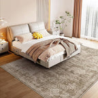 WITSHOCK 5x7 Area Rugs for Living Room: Machine Washable Non Slip Modern - Image 3