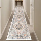 Enkor Runner Rugs for Hallway, 2x10 Washable Soft Non Slip Floor Rugs for - Image 6
