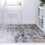 Rugs.com Leipzig Collection Area Rug – 9X12 Beige Low-Pile Rug Perfect - Image 5
