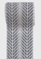 Well Woven Custom Size Hallway & Stair Runner- Harlow Rhodes Grey 27 Inches - Image 5
