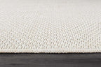 Easy Jute Rugs 2x7 White Color Living Room Indoor Outdoor Runner Rug - Image 6