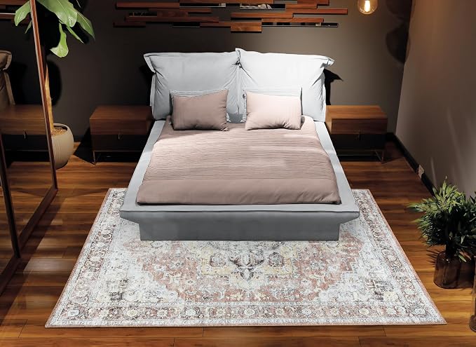Bloom Rugs Washable Non-Slip 9' x 12' Rug - Image 8