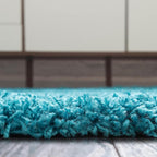 Unique Loom Solid Shag Collection Area Rug - Image 10