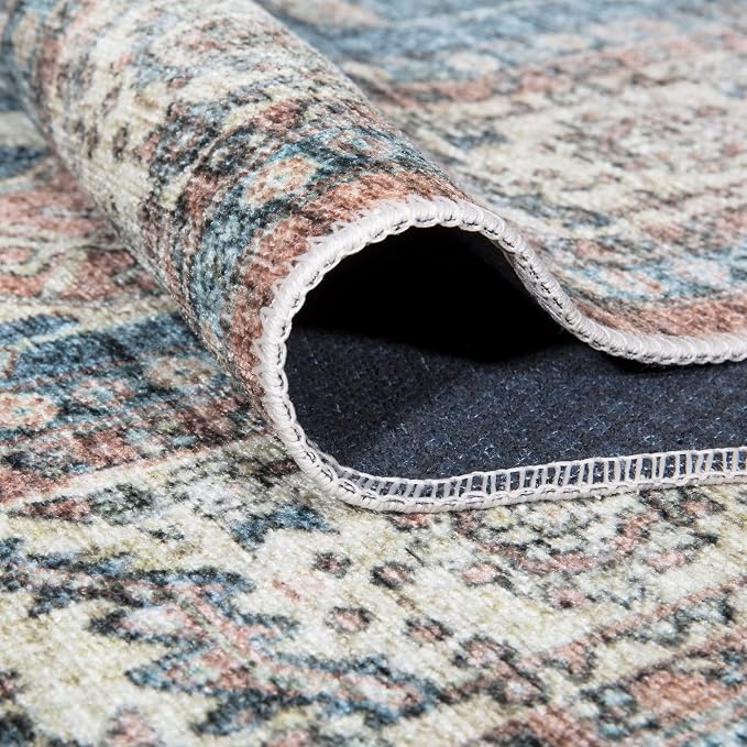 Bloom Rugs Caria Washable Non-Slip 8x10 Rug - Image 4