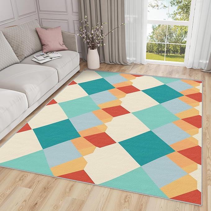 5x7 Rug Washable by Unknown