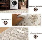 XWZO Washable Hallway Runner Rug 2x8ft — Non-Slip Low Pile Area Rug - Image 5