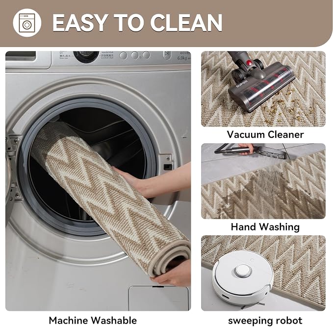 Indoor Door Mat 24x35, Dirt Resistant & Absorbent Doormat - Image 7