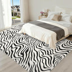 YIHOUSE 9×12 Ft Area Rugs for Living Room: Modern Washable Rug - Image 4