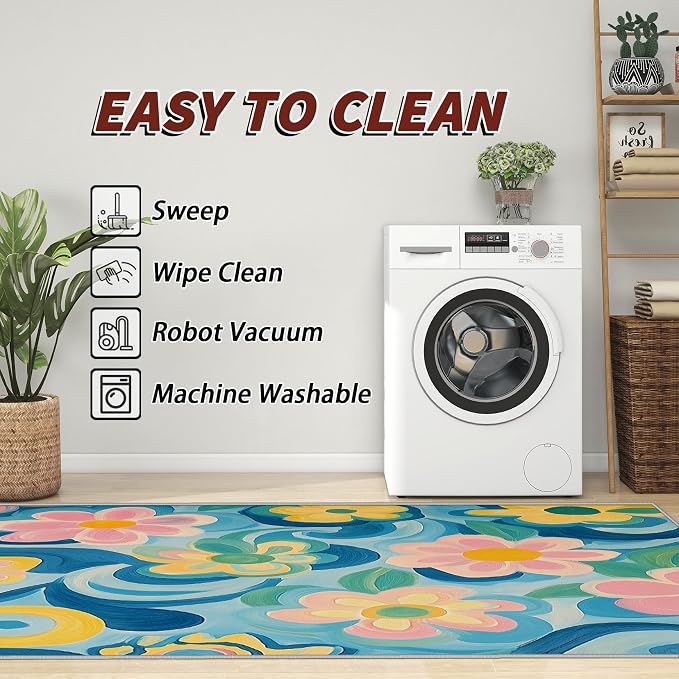4x6 Rug Washable - Image 6