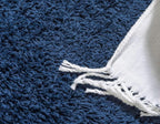 Unique Loom Solid Shag Collection Area Rug - Image 5