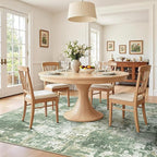 Washable Area Rugs 2'x8' Non-Slip Modern Abstract Soft - Image 9
