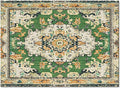 Bohemian Pattern Rectangular Area Rugs by Libaoge