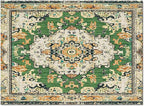 Bohemian Pattern Rectangular Area Rugs by Libaoge