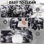 Fluffy Rug for Living Room Shaggy Area Rugs High Pile Fuzzy Rug Non-Slip Indoor - Image 6