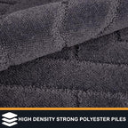 PURRUGS Dirt Trapping Door Mat 32" x 70", Non-Slip Machine Washable Entry Rug - Image 3