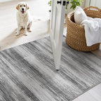PADOOR Modern Abstract Entryway Rug - Image 5