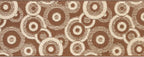 Custom Size Brown Hallway Runner Rug | Cut to Length 2'3" x 11' | Non-Slip & - Image 7