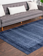 Rugs.com Angelica Collection Rug – 4' x 6' Navy Blue Medium Rug Perfect - Image 4